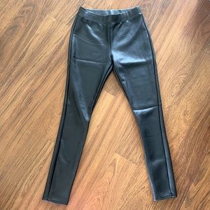 Faux Leather Leggings